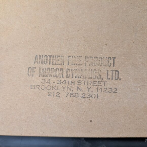 VINTAGE RARE BOODLES BRITISH Dry GIN Mirror Famous Men of History 20”x16” - Picture 9 of 13